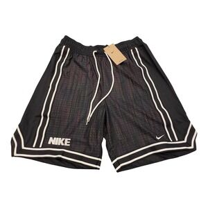 Nike‎ Basketball Dri-FIT DNA+ Basketball Shorts Black FB7010-010 Mens Medium New